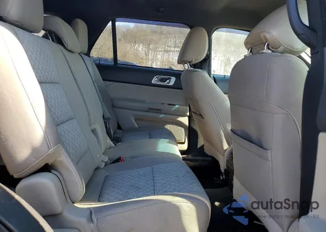 2011 Ford Explorer Xlt z USA, uszkodzony, nr VIN 1FMHK7D8XBGA39450